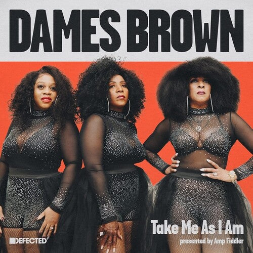 Dames Brown: Take Me As I Am (Presented by Amp Fiddler) [ Vinyl ]