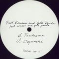 Fort Romeau / Gold Panda: El Fantasma/El Espiritu - 12-INCH SINGLE