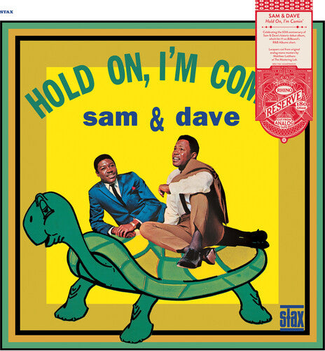 Sam & Dave: Hold On, I'm Comin' - VINYL