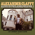 Alexander Claffy: Alive In Philadelphia 1 (At Chris' Jazz Cafe) - VINYL