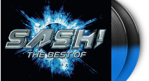 Sash: Best Of - Limited 180-Gram Blue & Black Colored Vinyl [ Vinyl ]