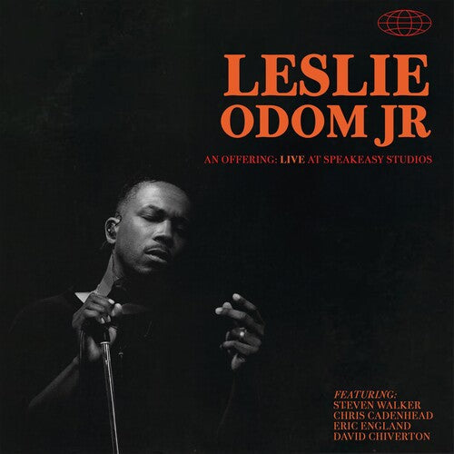 Leslie Odom Jr. - An Offering: Live at Speakeasy Studios - LP [ Record ]