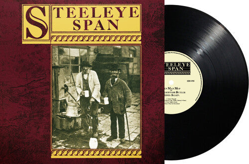 Steeleye Span: Ten Man Mop Or Mr. Reservoir Butler Rides Again [ Vinyl ]