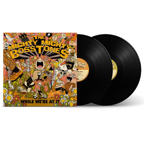 The Mighty Mighty Bosstones - While We're At It - LP [ Record ]