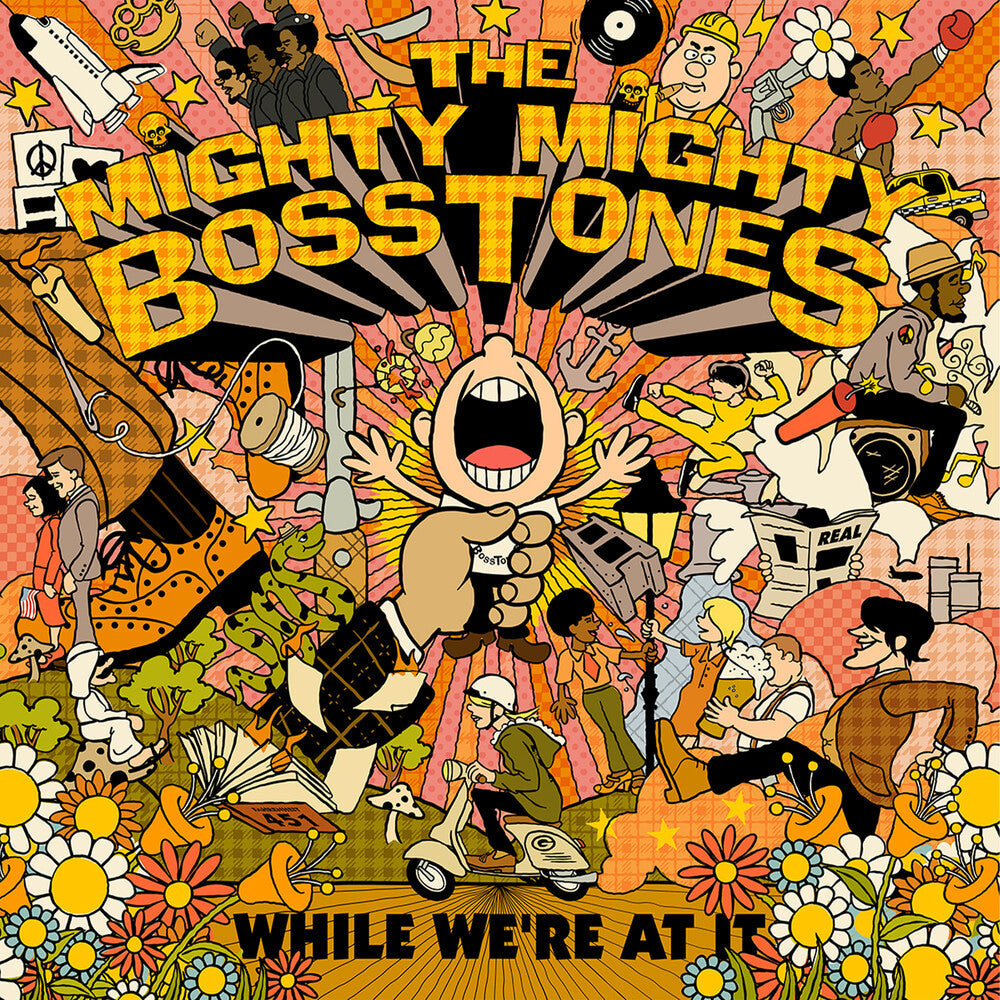 The Mighty Mighty Bosstones - While We're At It - LP [ Record ]