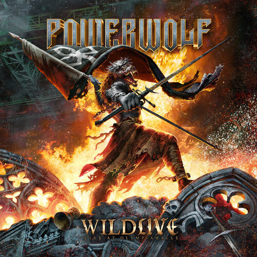 Powerwolf: Wildlive (Live At Olympiahalle) - VINYL
