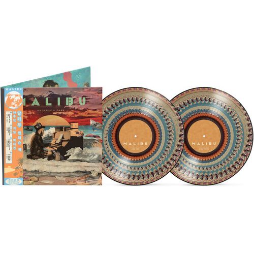 Anderson .Paak - Malibu (10th Anniversary) - Zoetrope LP [ Record ]