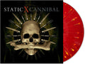 Static X: Cannibal (EXPANDED) (BLOOD & BRONZE SPLATTER VINYL) - VINYL