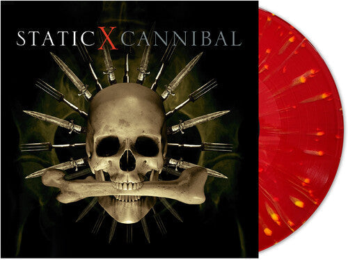 Static X: Cannibal (EXPANDED) (BLOOD & BRONZE SPLATTER VINYL) - VINYL