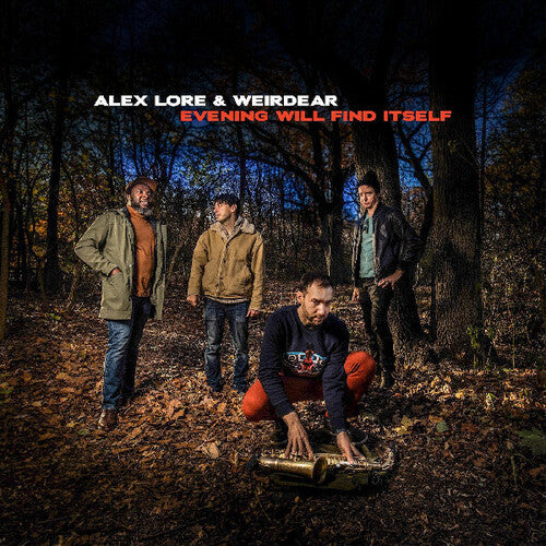 Alex Lore: Evening Will Find Itself - VINYL