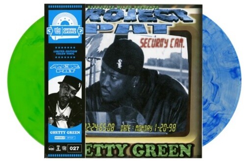 Project Pat: Ghetty Green [ Vinyl ]