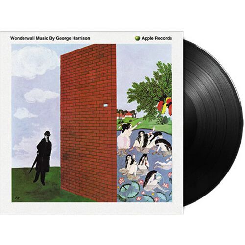 George Harrison - Wonderwall Music - Dark Horse LP [ Record ]