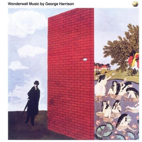 George Harrison - Wonderwall Music - Dark Horse LP [ Record ]