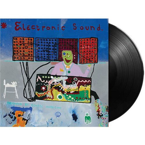 George Harrison - Electronic Sound - Dark Horse LP [ Record ]