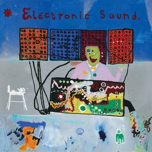 George Harrison - Electronic Sound - Dark Horse LP [ Record ]