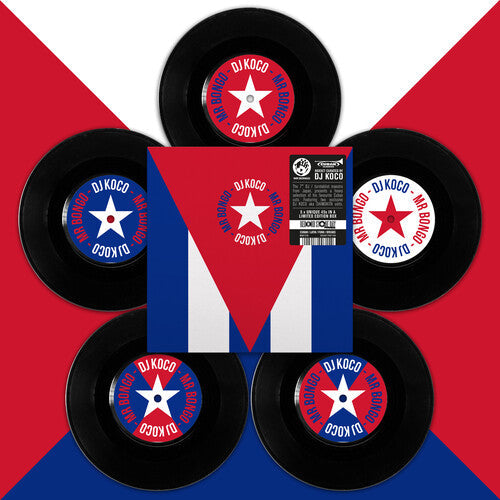 Various Artists - Cuban 45 Boxset Curated By Dj Koco Aka Shimokita - RSD 7" Singles Boxset [ Record ]