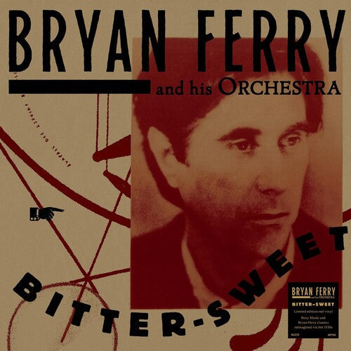 Bryan Ferry - Bitter-Sweet - LP [ Record ]