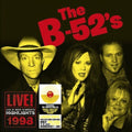 The B-52's - Live at Rock 'N Rockets - Yellow Liquid Vinyl LP [ Record ]