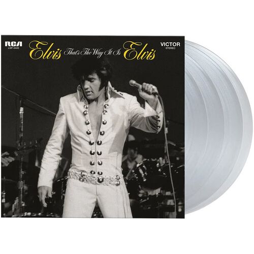 Elvis Presley - That's The Way It Is: Legacy Edition - Music On Vinyl LP [ Record ]