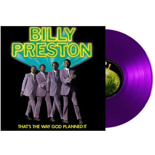 Billy Preston - That's The Way God Planned It - Dark Horse LP [ Record ]