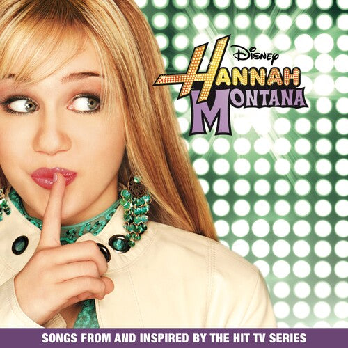 Hannah Montana (Original Soundtrack) - Miley Cyrus - LP [ Record ]