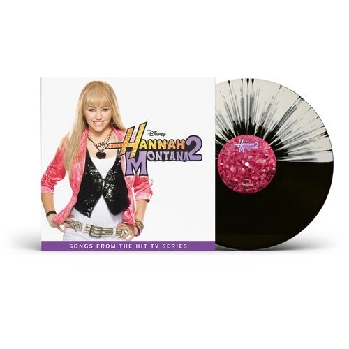 Hannah Montana 2 (Original Soundtrack) - Miley Cyrus - LP [ Record ]