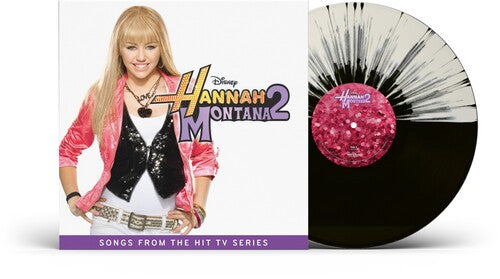Hannah Montana: Hannah Montana 2 (Original Soundtrack)    (Splatter) - VINYL