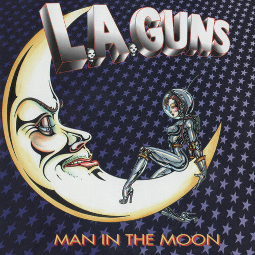 L.A. Guns - Man In The Moon - LP [ Record ]