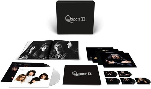 Queen + Adam Lambert: Queen II [Collector's Edition] [5 CD/180g 2 LP Box Set] - VINYL