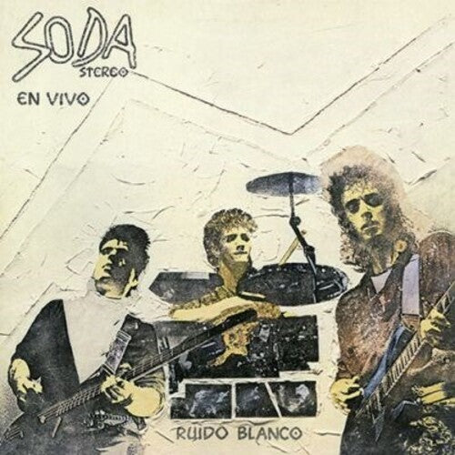 Soda Stereo - Ruido Blanco - LP [ Record ]