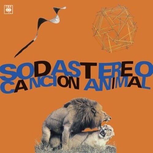 Soda Stereo: Cancion Animal - Limited Clear Vinyl - VINYL