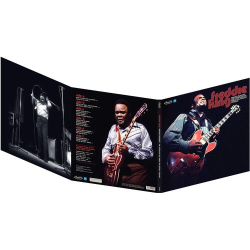 Freddie King - Feelin' Alright: The Complete 1975 Nancy Pulsations Concert - RSD LP [ Record ]