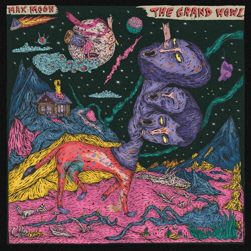 Max Moon: The Grand Howl { CD }