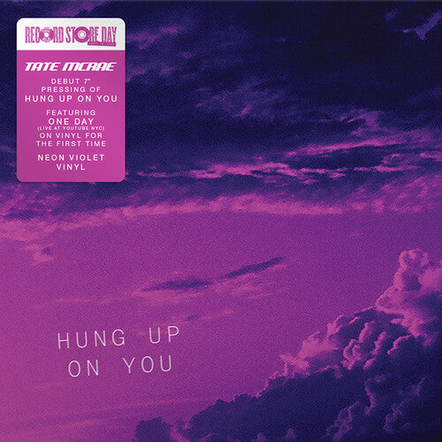 Tate McRae - Hung Up On You/One Day (Live) - RSD 7" Single [ Record ]