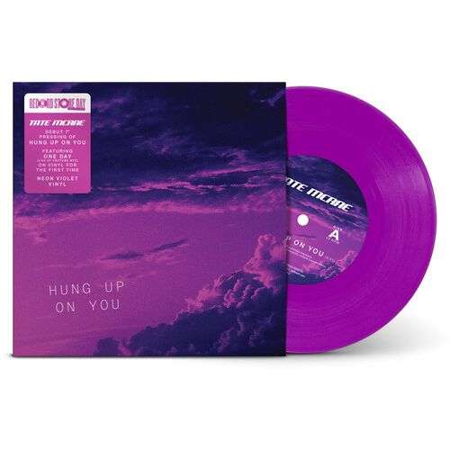 Tate McRae - Hung Up On You/One Day (Live) - RSD 7" Single [ Record ]