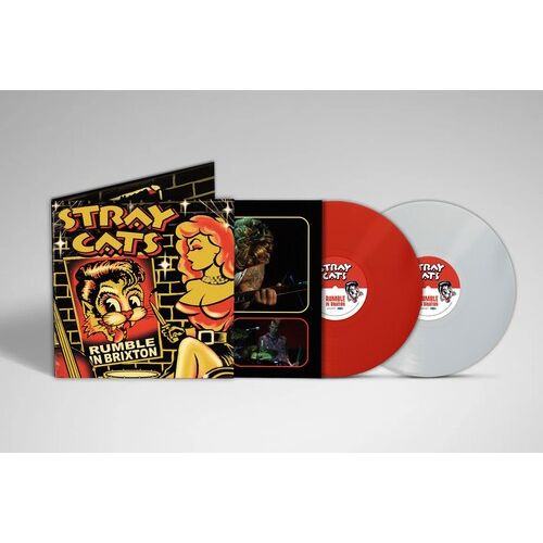 Stray Cats - Rumble In Brixton (Live) - RSD LP [ Record ]