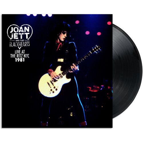Joan Jett and the Blackhearts - Live At The Ritz NYC 1981 - RSD LP [ Record ]