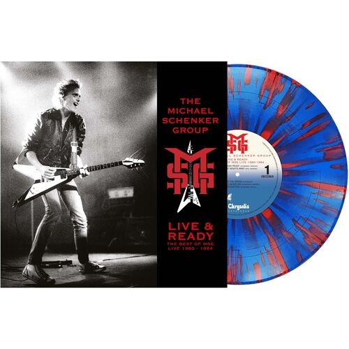 The Michael Schenker Group - Live & Ready: The Best of MSG Live 1980-1984 - RSD LP [ Record ]