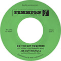 Jeb Loy Nichols: Do the Get Together - Turquoise - 7-INCH SINGLE