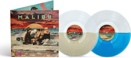 Anderson Paak: Malibu (10 Year Anniversary) - Water & Sand Filled - VINYL
