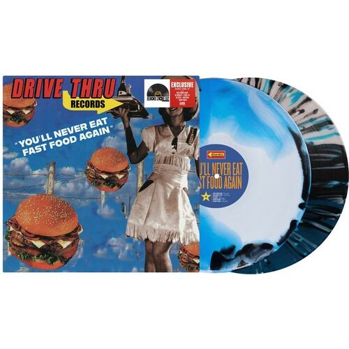 Various Artists - Drive-Thru Records: You'll Never Eat Fast Food Again - RSD LP [ Record ]