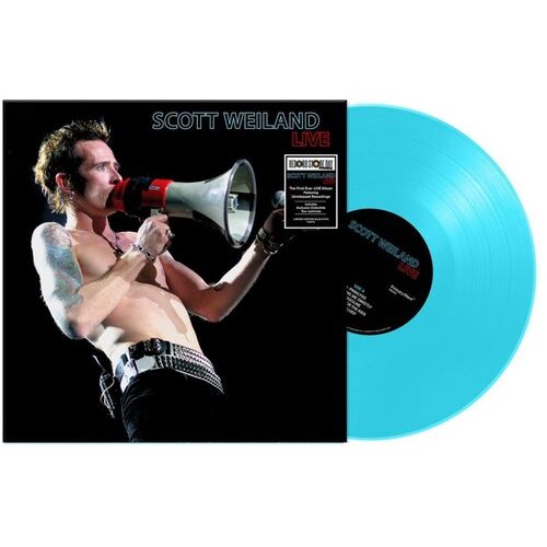 Scott Weiland - Live - RSD LP [ Record ]