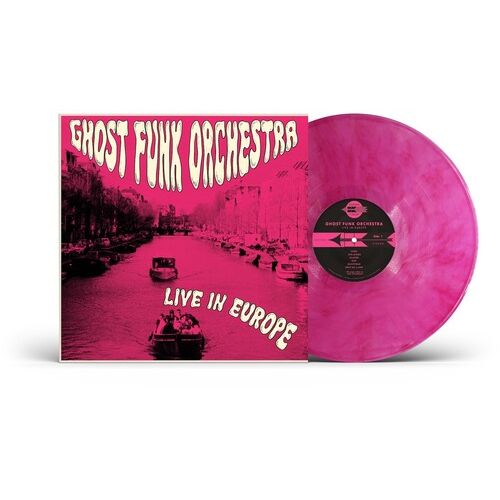 Ghost Funk Orchestra - Live in Europe - RSD LP [ Record ]