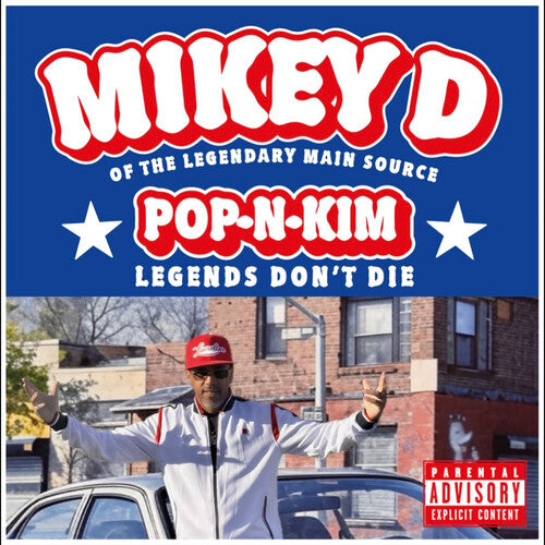 Mikey D: Pop-n-kim (legends Don't Die) [ Vinyl ]