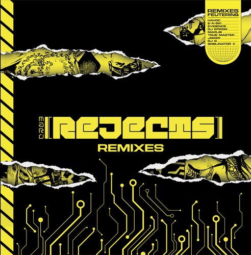 Maro: Rejects Remixes [ Vinyl ]