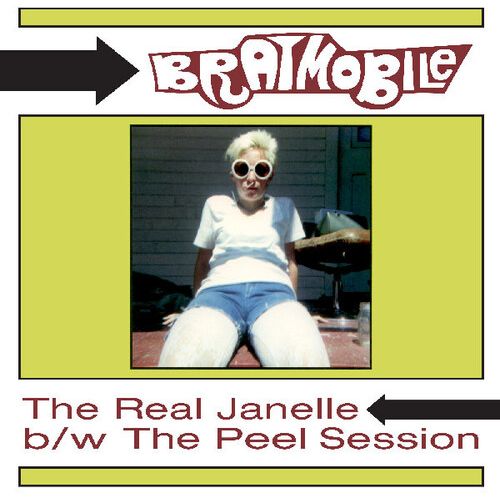 Bratmobile - The Real Janelle & The Peel Session - LP [ Record ]