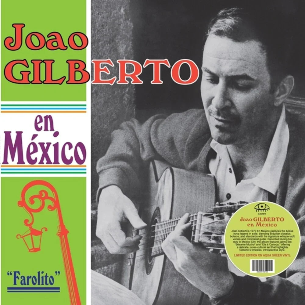 João Gilberto - En Mexico - LP [ Record ]