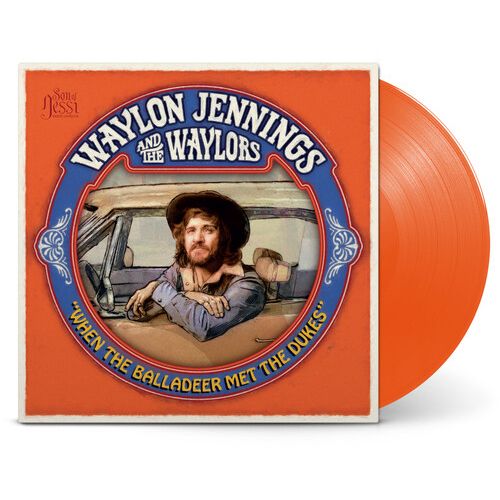 Waylon Jennings and The Waylors - When The Balladeer Met The Dukes - RSD LP [ Record ]