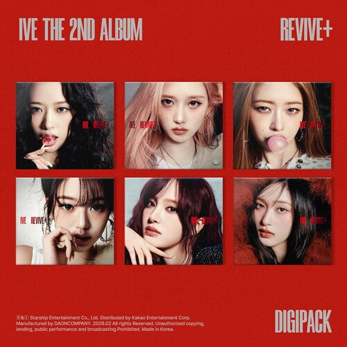 Ive: Ive The 2nd Album Revive+ - CD