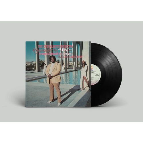 Barry White - Rhapsody In White - LP [ Record ]